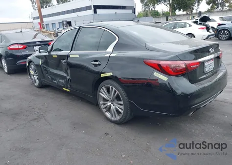 2021 Infiniti Q50 Sensory from USA, damaged, VIN JN1EV7CPXMM704717